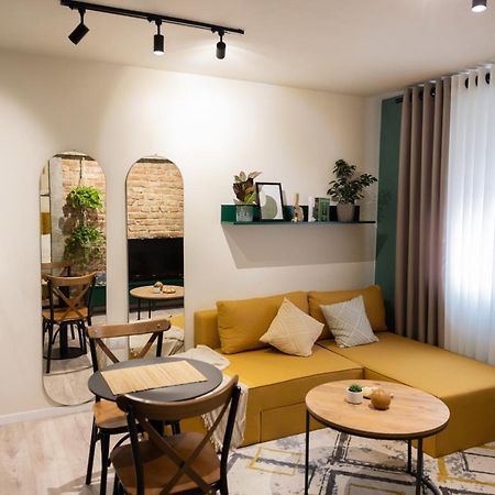 Three Doors Apartments, Kiwi 1+1 Apartment ティラナ エクステリア 写真